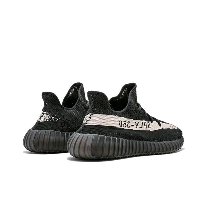 Yeezy 350 Boost V2 'Core Black White' - SleekGait