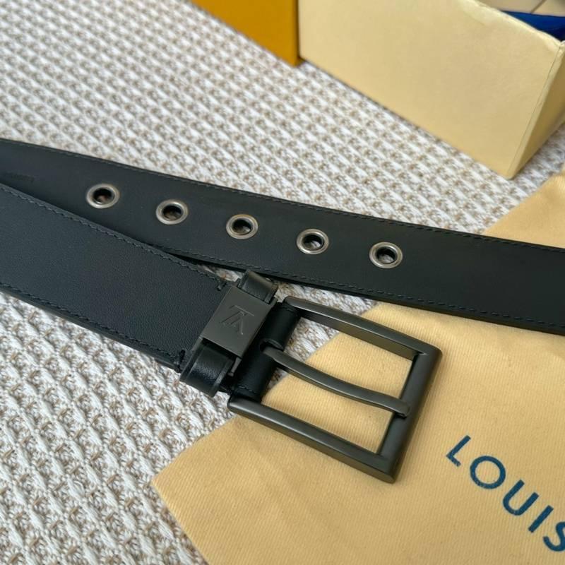 Louis Vuitton Belt 'Black' - SleekGait