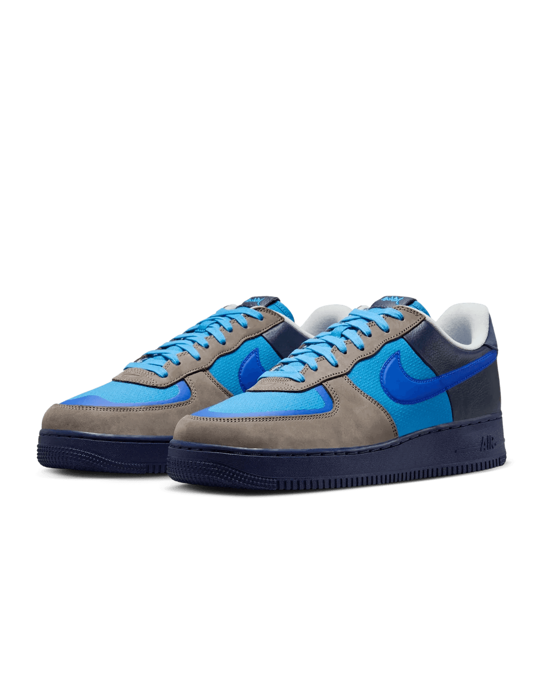 Air Force 1 Low x Stash Soft Grey and Harbor Blue - SleekGait