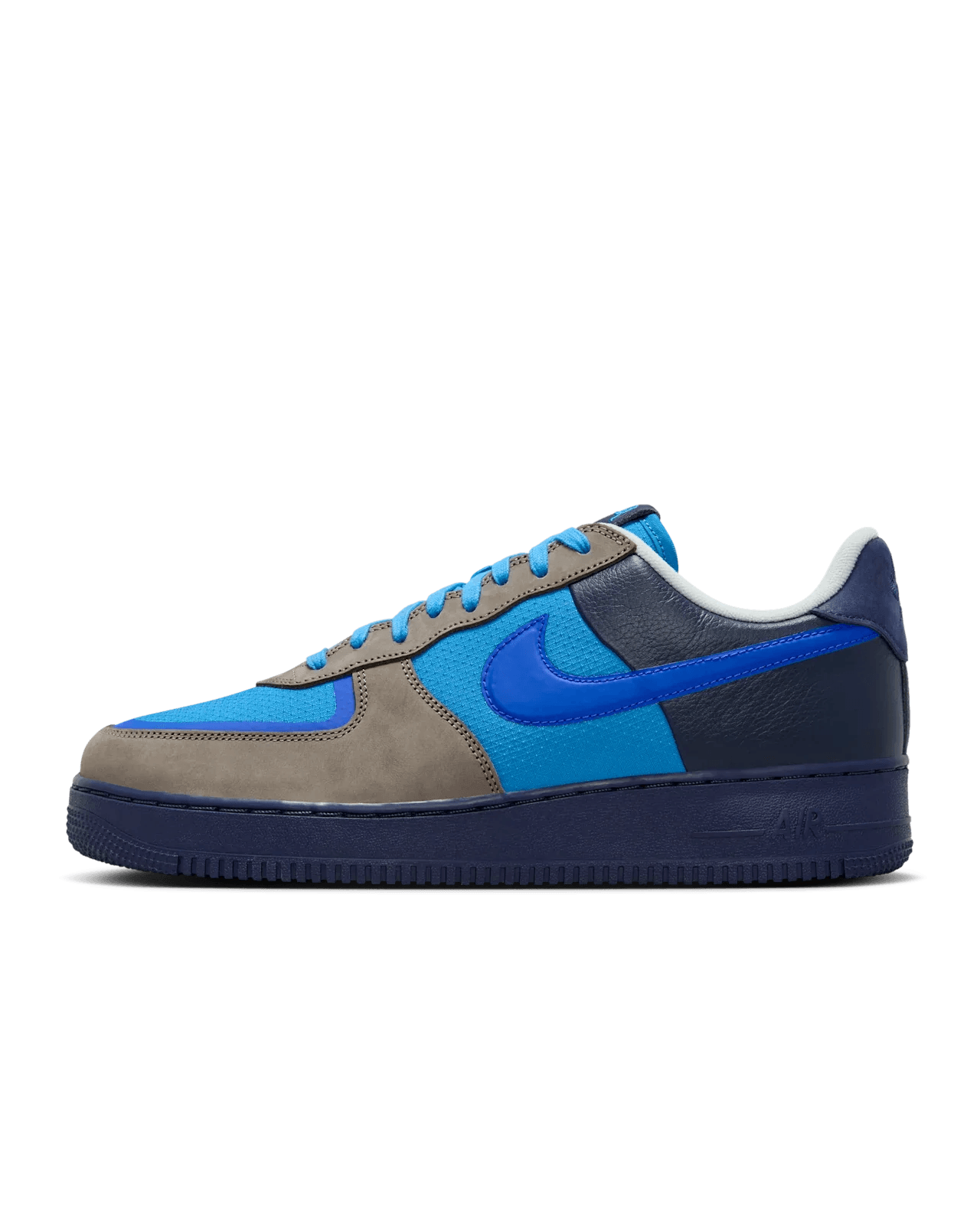 Air Force 1 Low x Stash Soft Grey and Harbor Blue - SleekGait