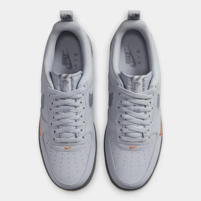 Nike Air Force 1 Low Wolf Grey Kumquat - SleekGait