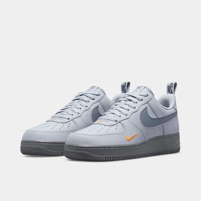 Nike Air Force 1 Low Wolf Grey Kumquat - SleekGait