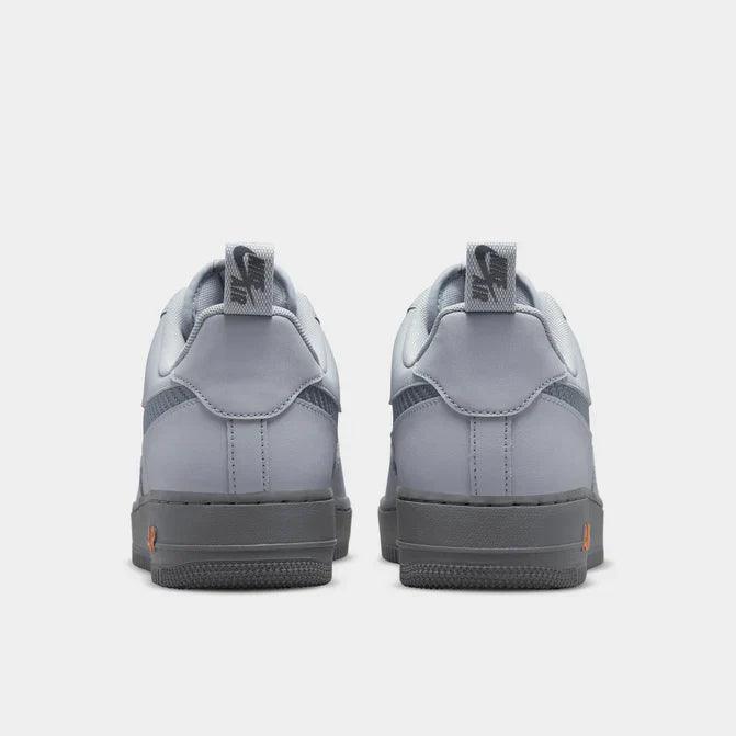Nike Air Force 1 Low Wolf Grey Kumquat - SleekGait