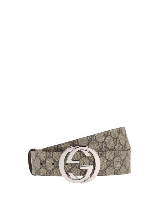 GUCCI - CANVAS BELT - SleekGait