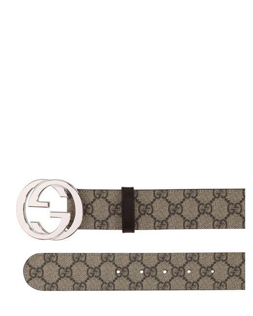 GUCCI - CANVAS BELT - SleekGait