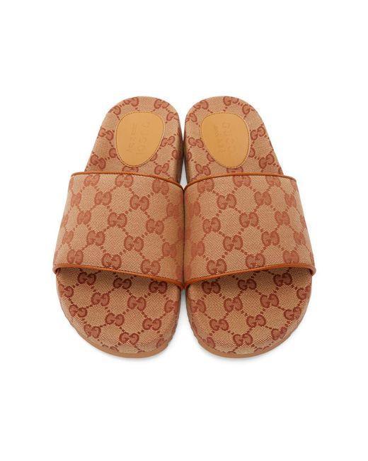 GUCCI - PANTOUFLES HOMME - SleekGait