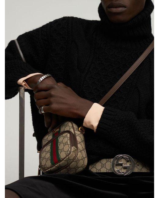 GUCCI - CANVAS BELT - SleekGait