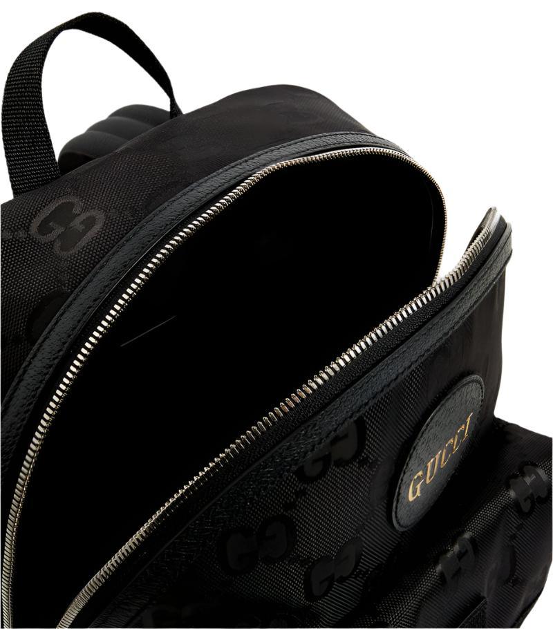 Gucci Off The Grid Backpack Black Gg Nylon