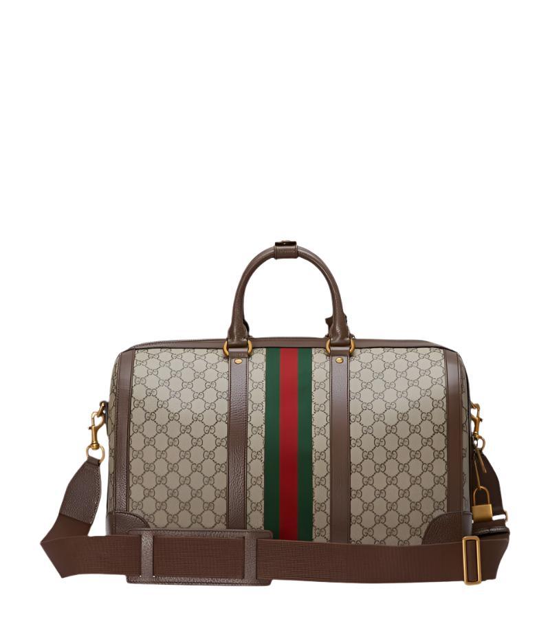 Gucci  Small GG Supreme Savoy Duffle Bag