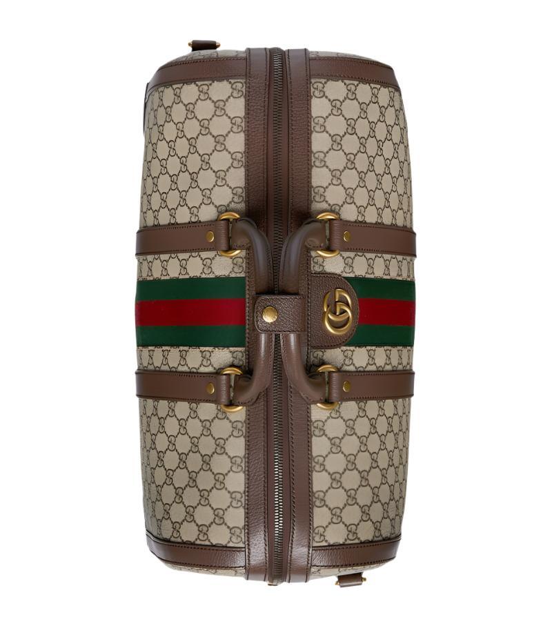 Gucci  Small GG Supreme Savoy Duffle Bag