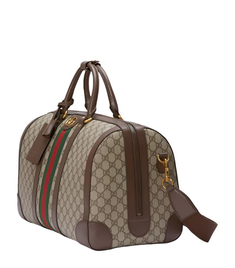 Gucci  Small GG Supreme Savoy Duffle Bag