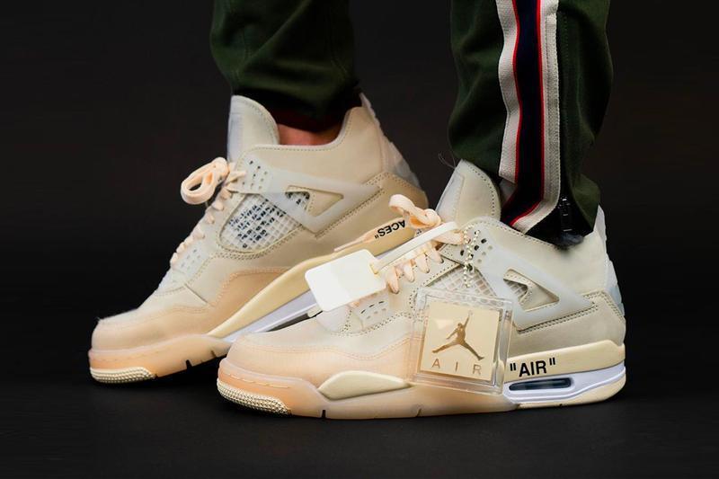 JORDAN 4 RETRO X OFF WHITE ‘BEIGE’ - SleekGait