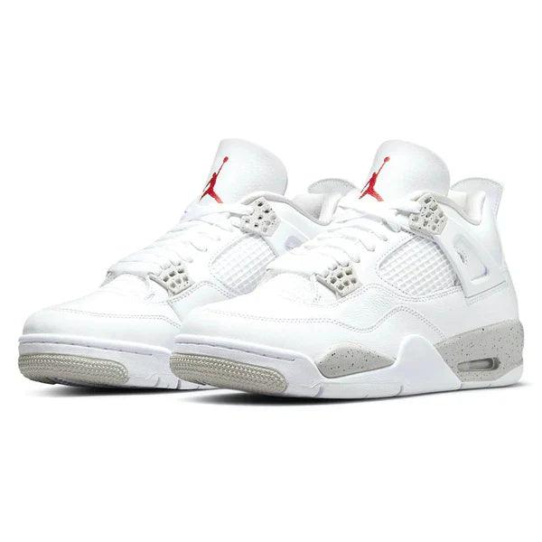 AIR JORDAN 4 RETRO "WHITE OREO" - SleekGait