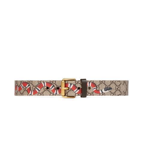 GUCCI - CANVAS BELT - SleekGait