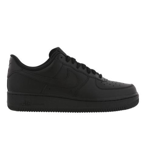 NIKE - AIR FORCE 1 BLACK - SleekGait