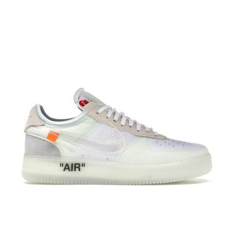 NIKE - AIR FORCE 1 LOW «OFF-WHITE» - SleekGait