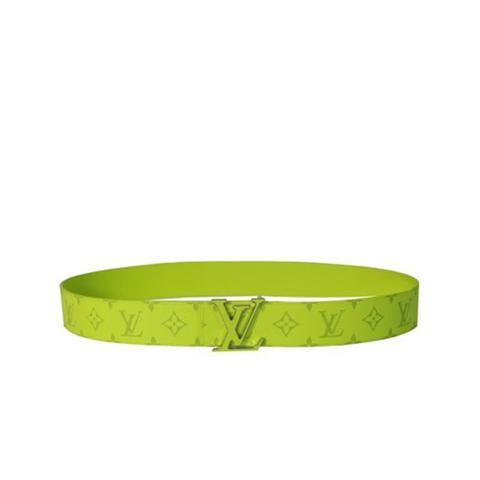 LOUIS VUITTON - LEATHER BELT - SleekGait