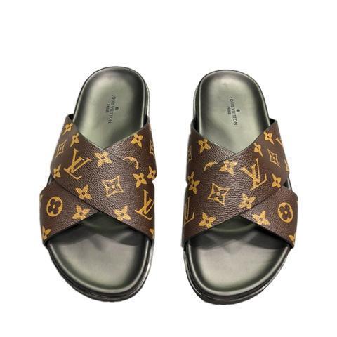 LOUIS VUITTON - PANTOUFLES HOMME - SleekGait