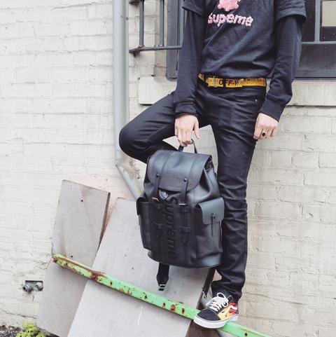 SUPREME X LOUIS VUITTON - BACKPACK - SleekGait