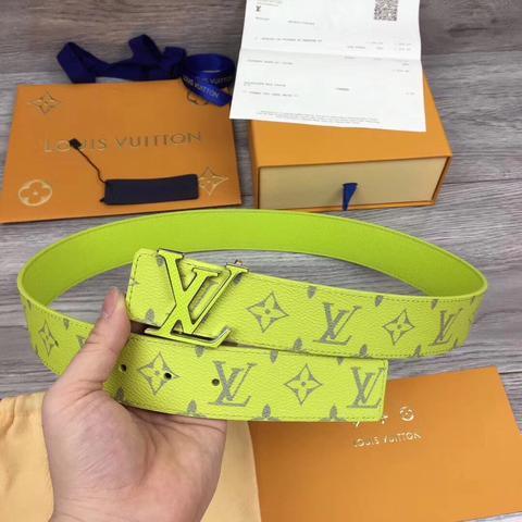 LOUIS VUITTON - LEATHER BELT - SleekGait