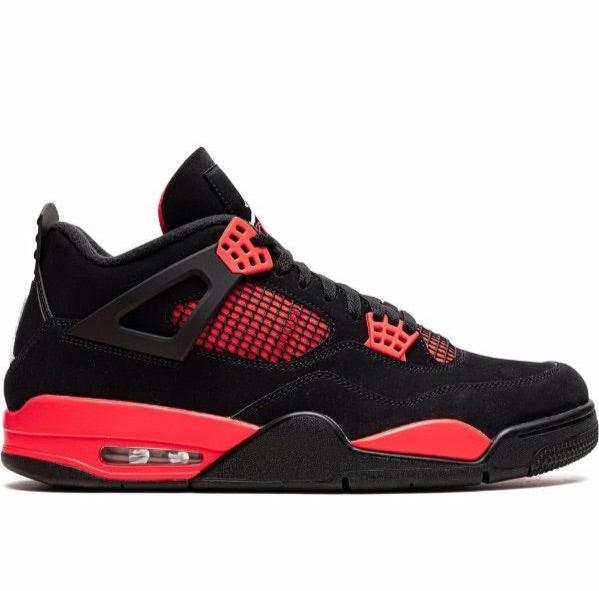 JORDAN AJ4 "Red Thunder" - SleekGait