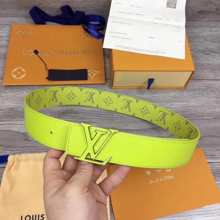 LOUIS VUITTON - LEATHER BELT - SleekGait