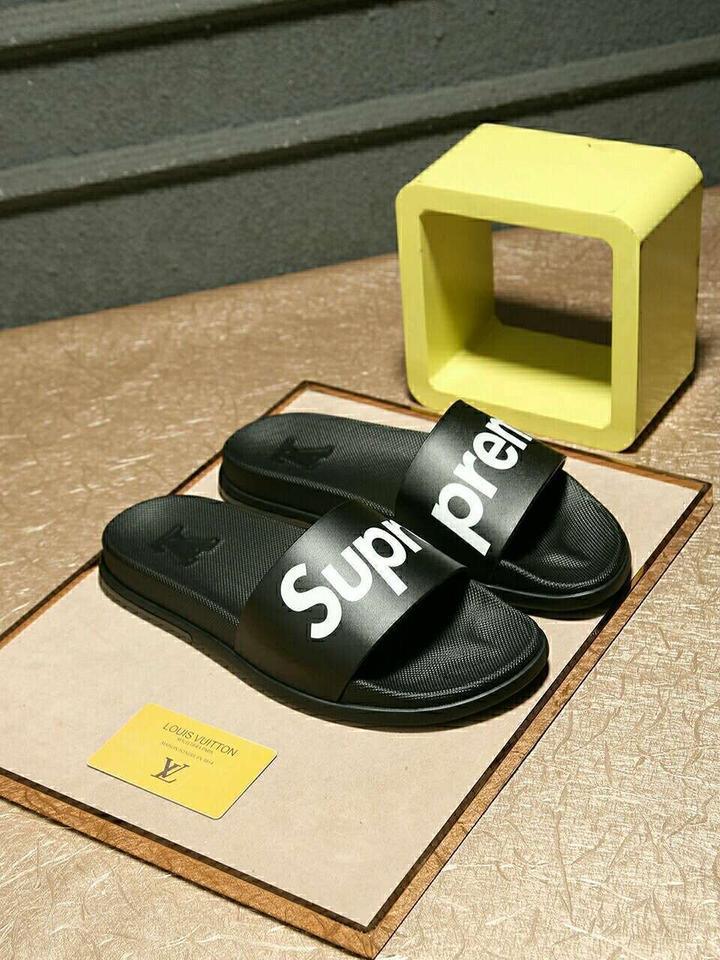 SUPREME X LOUIS VUITTON - SLIPPERS MEN’S - SleekGait