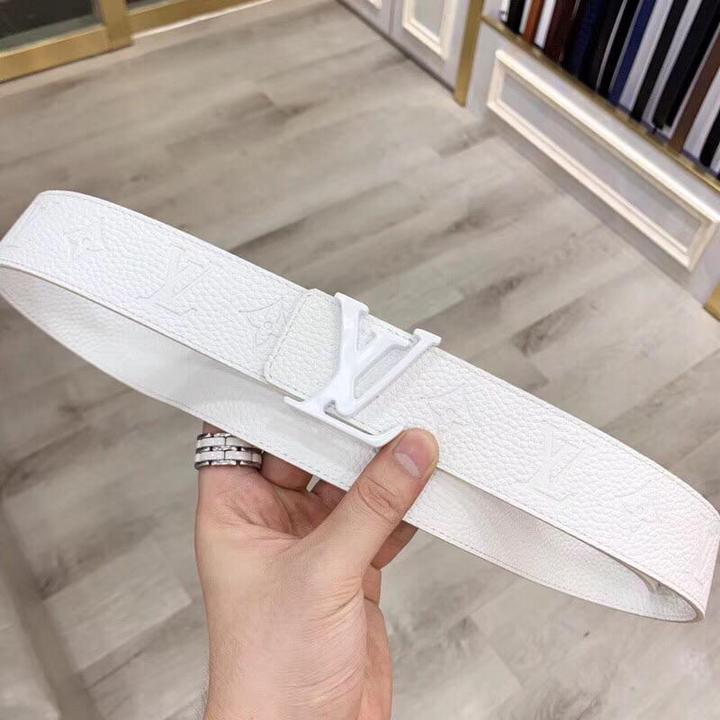 LOUIS VUITTON - LEATHER BELT - SleekGait
