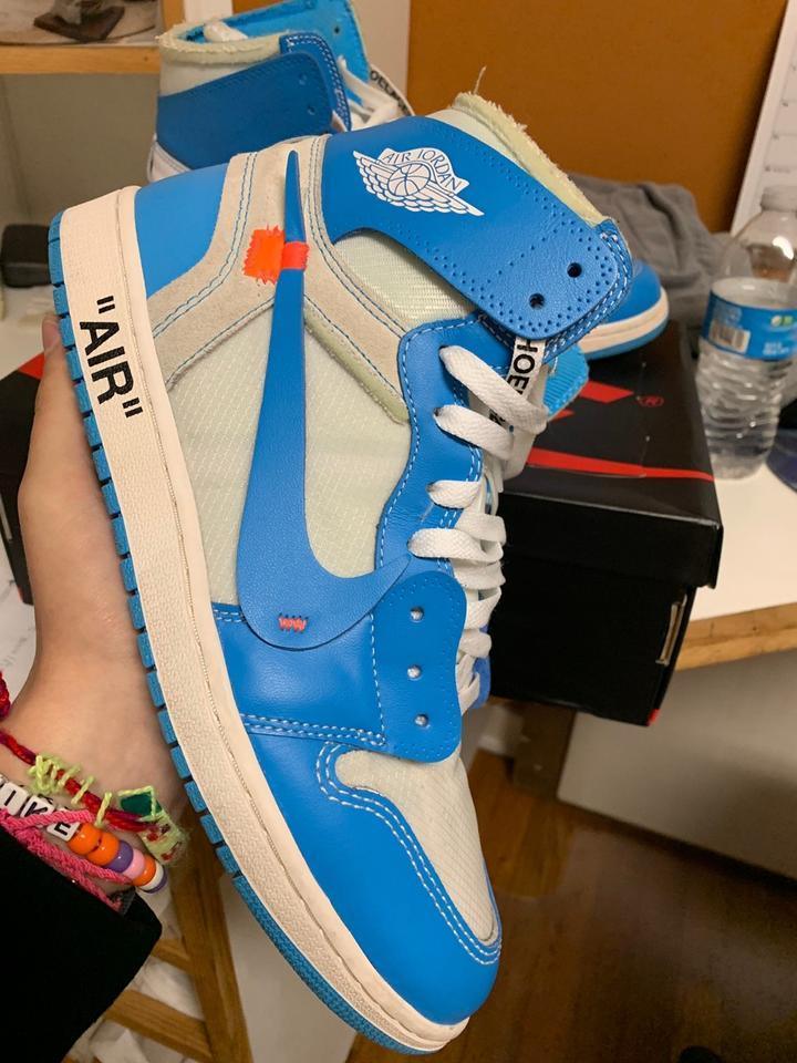 NIKE - AIR JORDAN 1 X “OFF-WHITE”