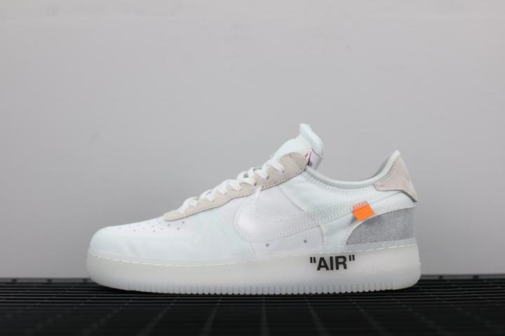 NIKE - AIR FORCE 1 LOW «OFF-WHITE» - SleekGait