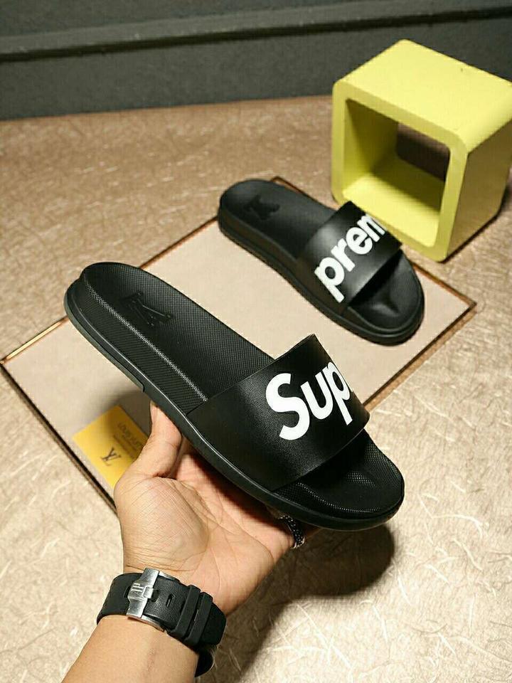 SUPREME X LOUIS VUITTON - SLIPPERS MEN’S - SleekGait