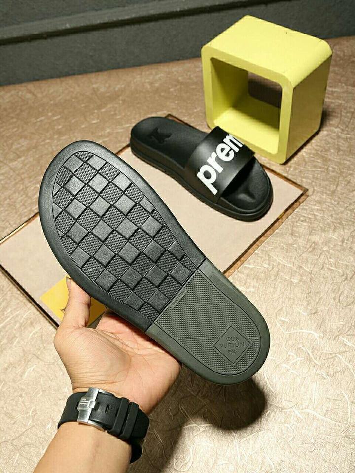 SUPREME X LOUIS VUITTON - SLIPPERS MEN’S - SleekGait