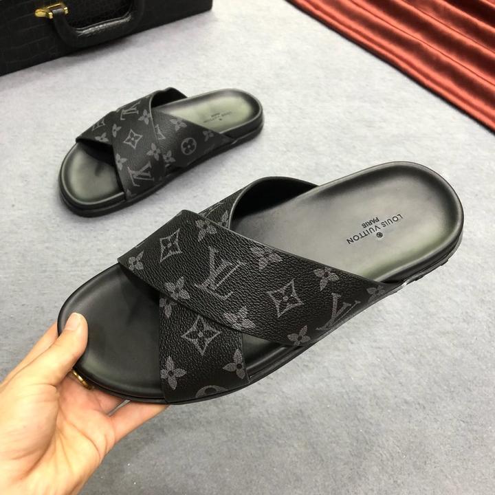 LOUIS VUITTON - PANTOUFLES HOMME - SleekGait