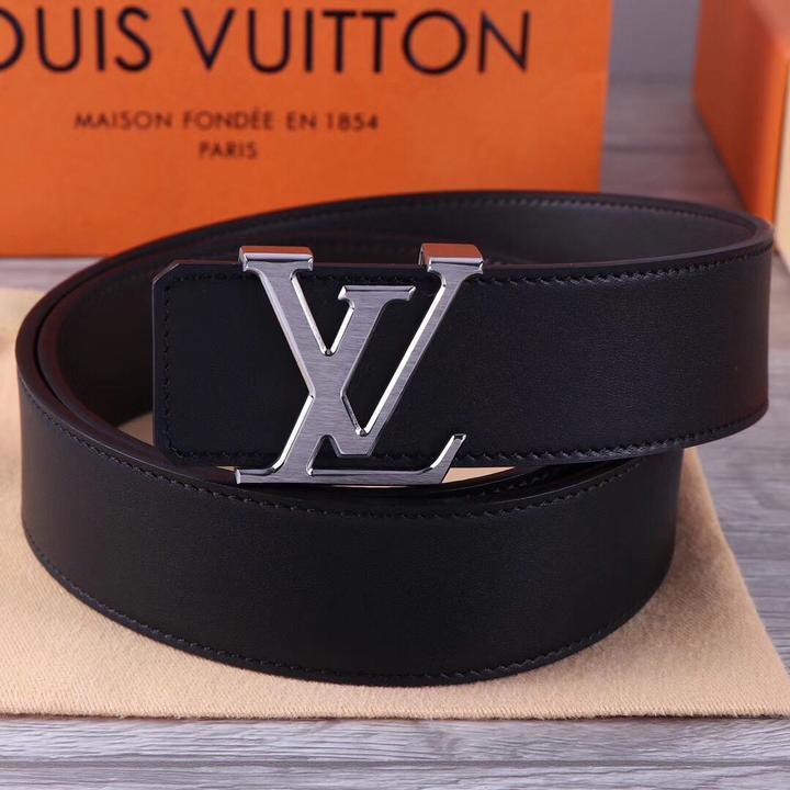 LOUIS VUITTON - LEATHER BELT - SleekGait