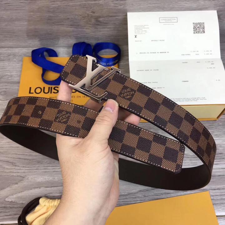 LOUIS VUITTON - CANVAS BELT - SleekGait