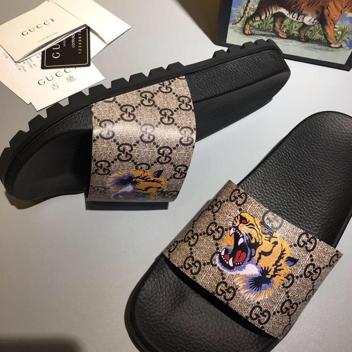 GUCCI - PANTOUFLES HOMME - SleekGait