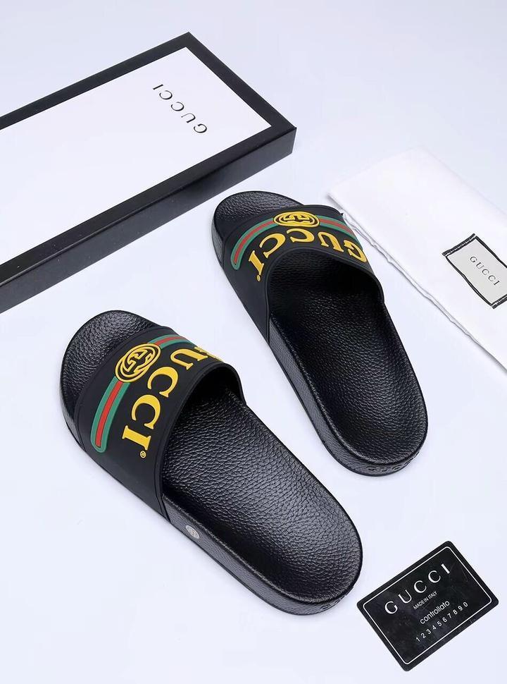 GUCCI - PANTOUFLES HOMME - SleekGait