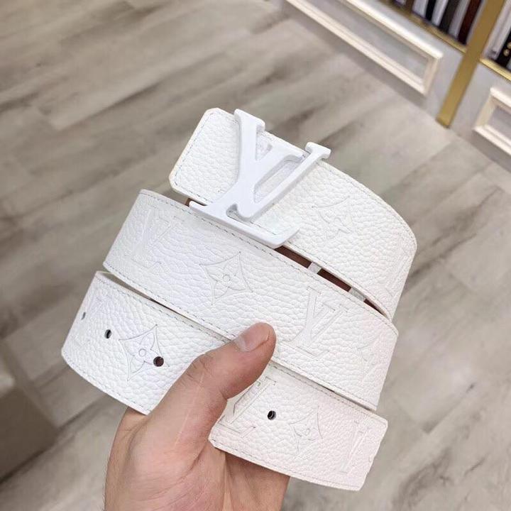 LOUIS VUITTON - LEATHER BELT - SleekGait
