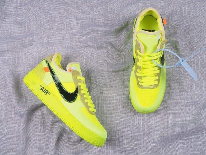 NIKE - AIR FORCE 1 LOW “OFF-WHITE” WOMEN’S - SleekGait