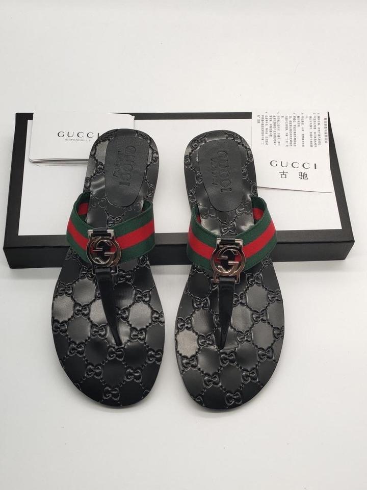 GUCCI - PANTOUFLES HOMME - SleekGait