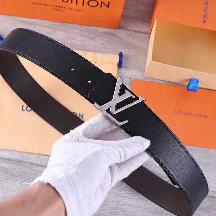 LOUIS VUITTON - LEATHER BELT - SleekGait