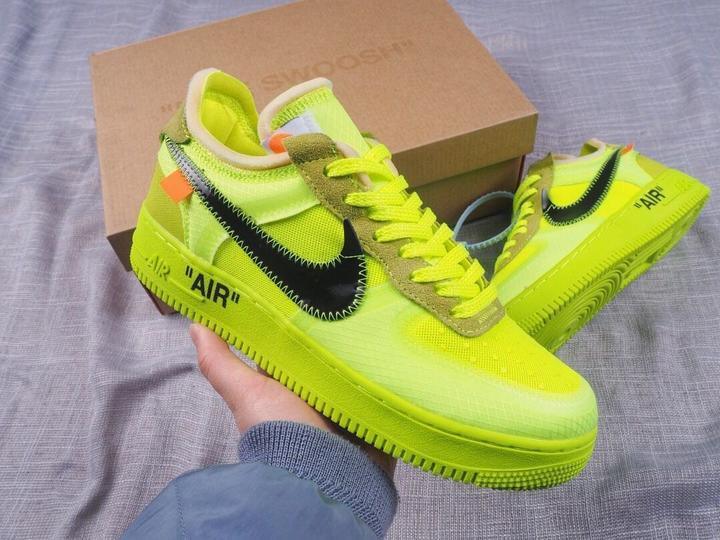 NIKE - AIR FORCE 1 LOW “OFF-WHITE” WOMEN’S - SleekGait