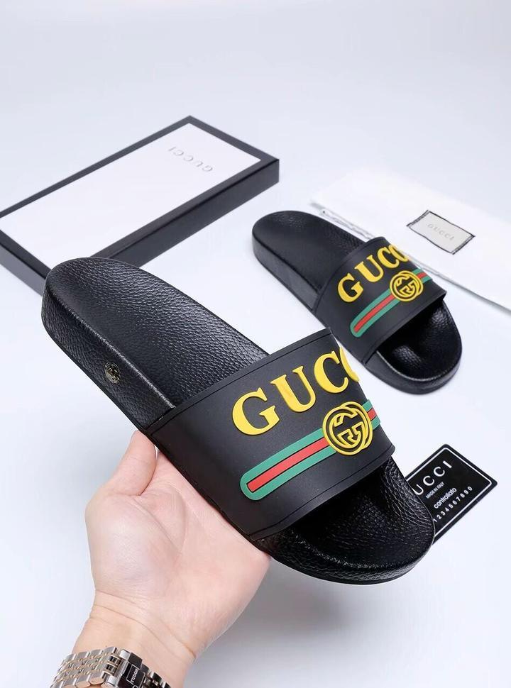 GUCCI - PANTOUFLES HOMME - SleekGait