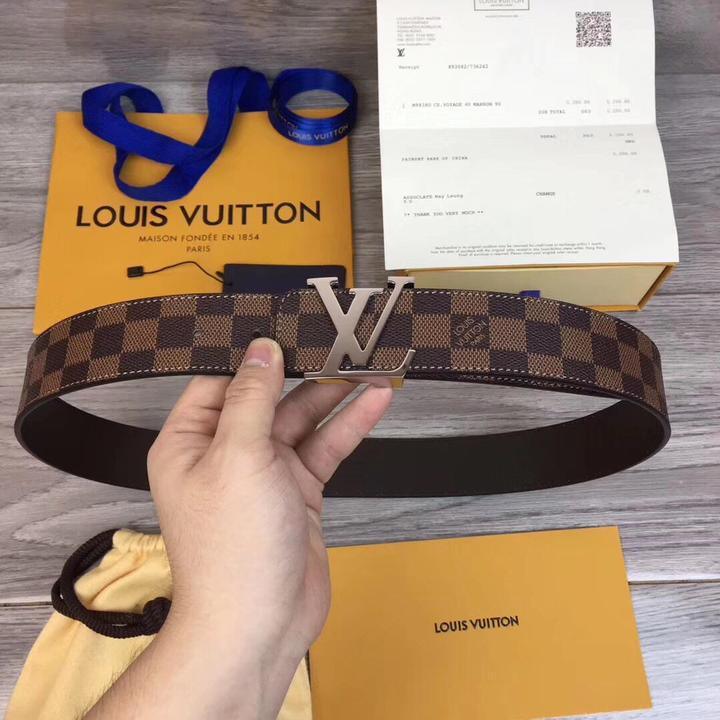 LOUIS VUITTON - CANVAS BELT - SleekGait