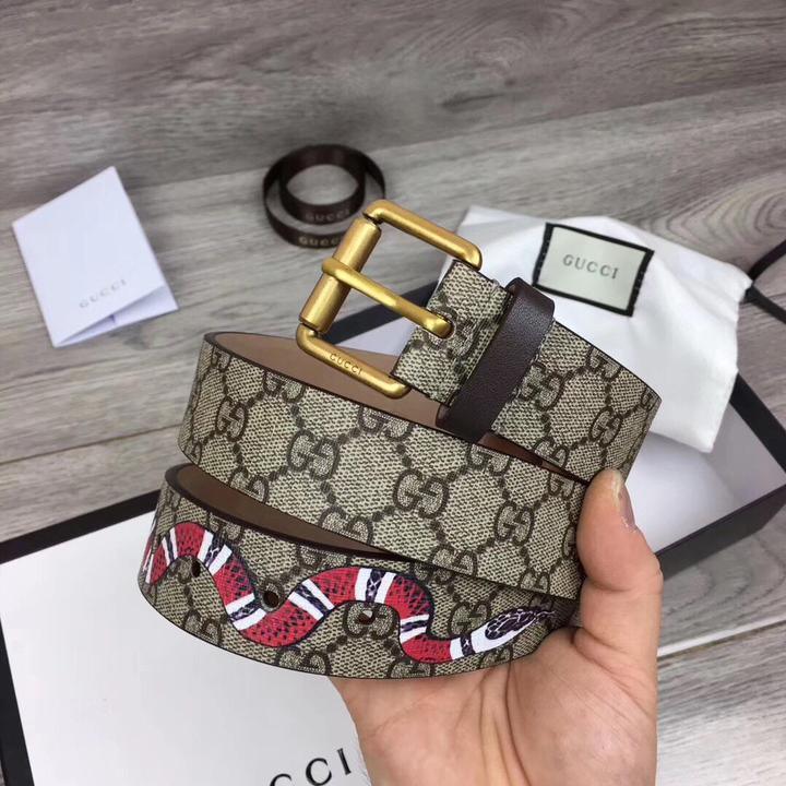 GUCCI - CANVAS BELT - SleekGait