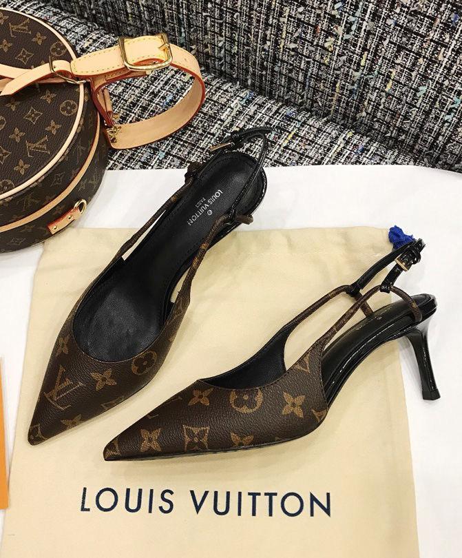 LOUIS VUITTON - ESCARPIN FEMME - SleekGait