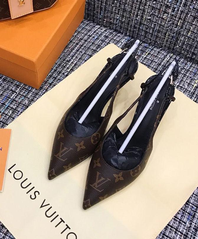 LOUIS VUITTON - ESCARPIN FEMME - SleekGait