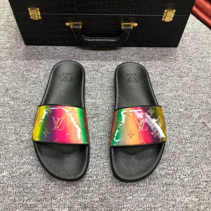 LOUIS VUITTON - PANTOUFLES HOMME - SleekGait