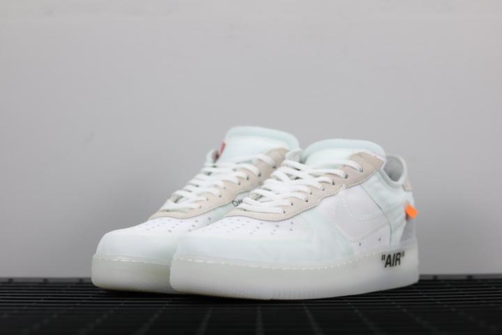 NIKE - AIR FORCE 1 LOW «OFF-WHITE» - SleekGait