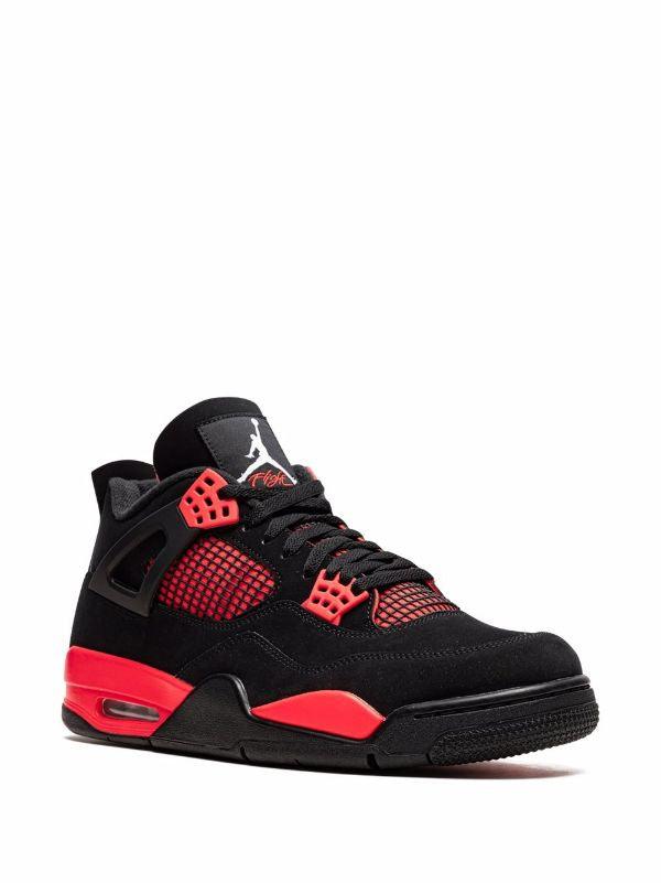 JORDAN AJ4 "Red Thunder" - SleekGait